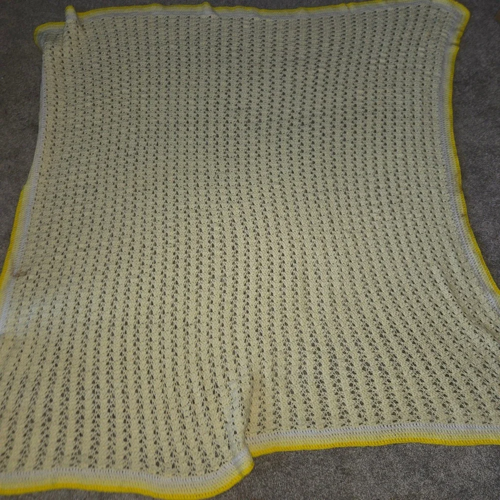 Handmade vintage crochet